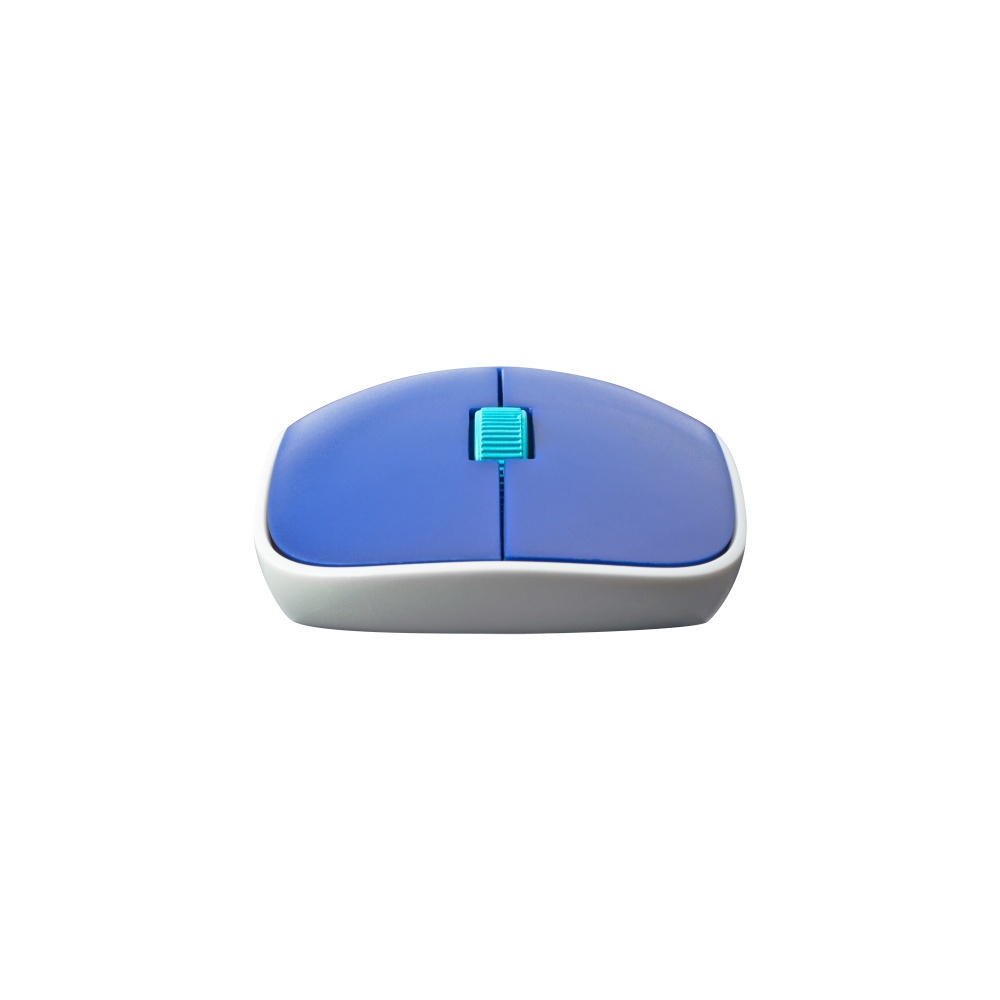 MOUSE INALAMBRIO 1000 DPI AZUL CASA USB OFICINA PORATIL ESTANDAR WINDOWS 10 METROS ESCUELA LAP PC EL-995128
