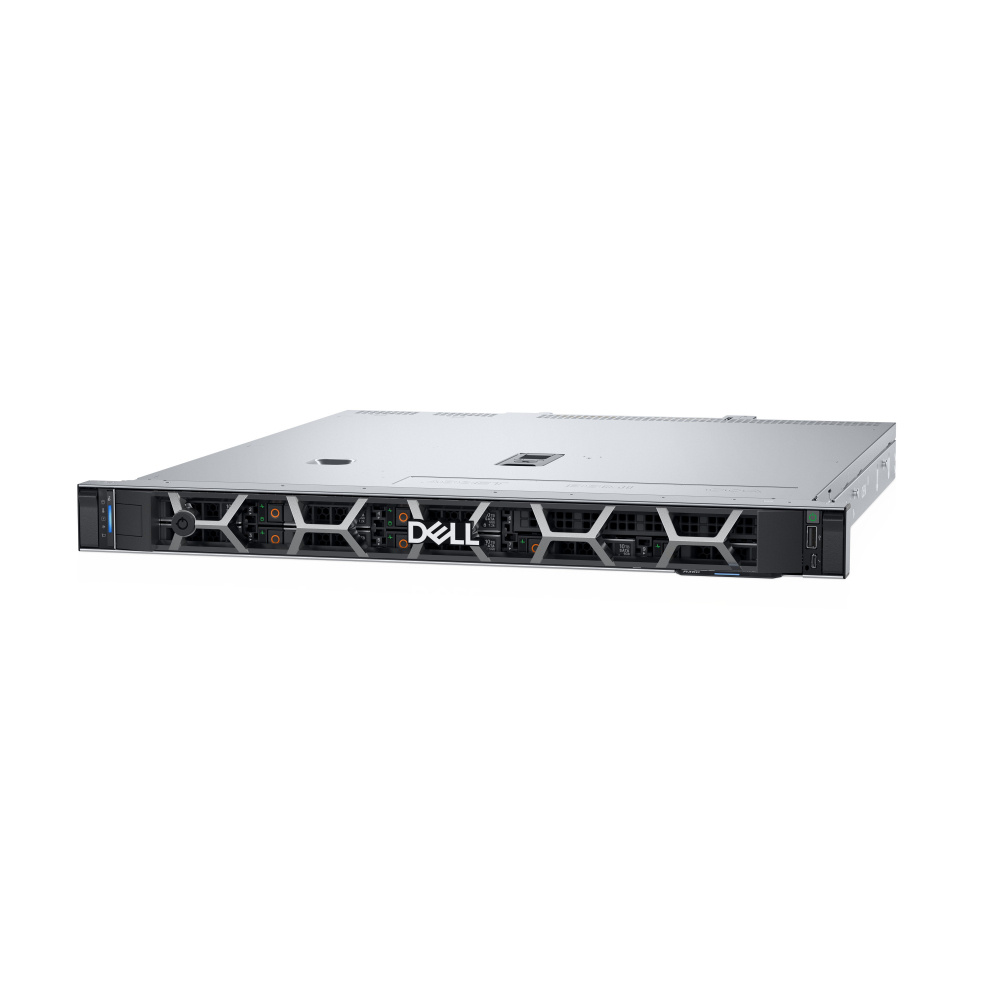 Servidor Dell PowerEdge R360, Intel Xeon E-2478, 16GB DDR5, 2TB, 3.5" 