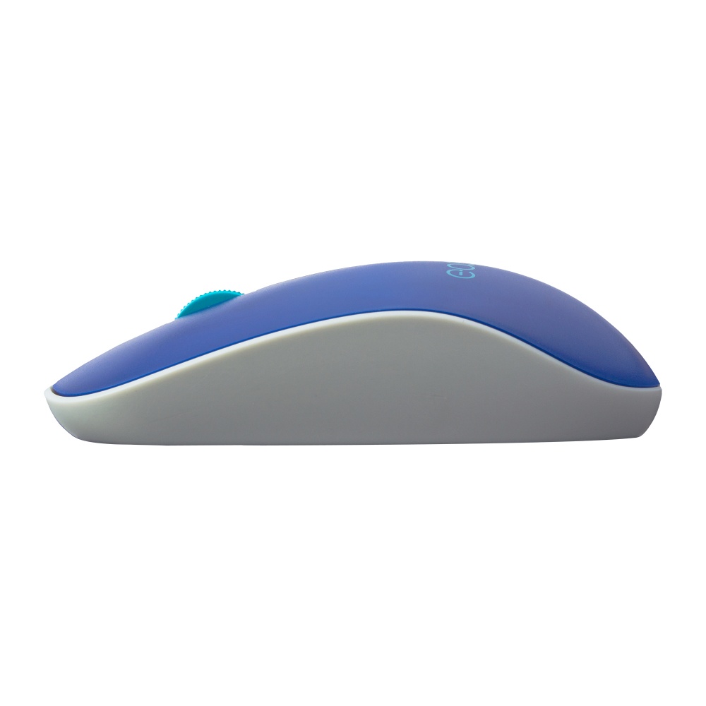 MOUSE INALAMBRIO 1000 DPI AZUL CASA USB OFICINA PORATIL ESTANDAR WINDOWS 10 METROS ESCUELA LAP PC EL-995128
