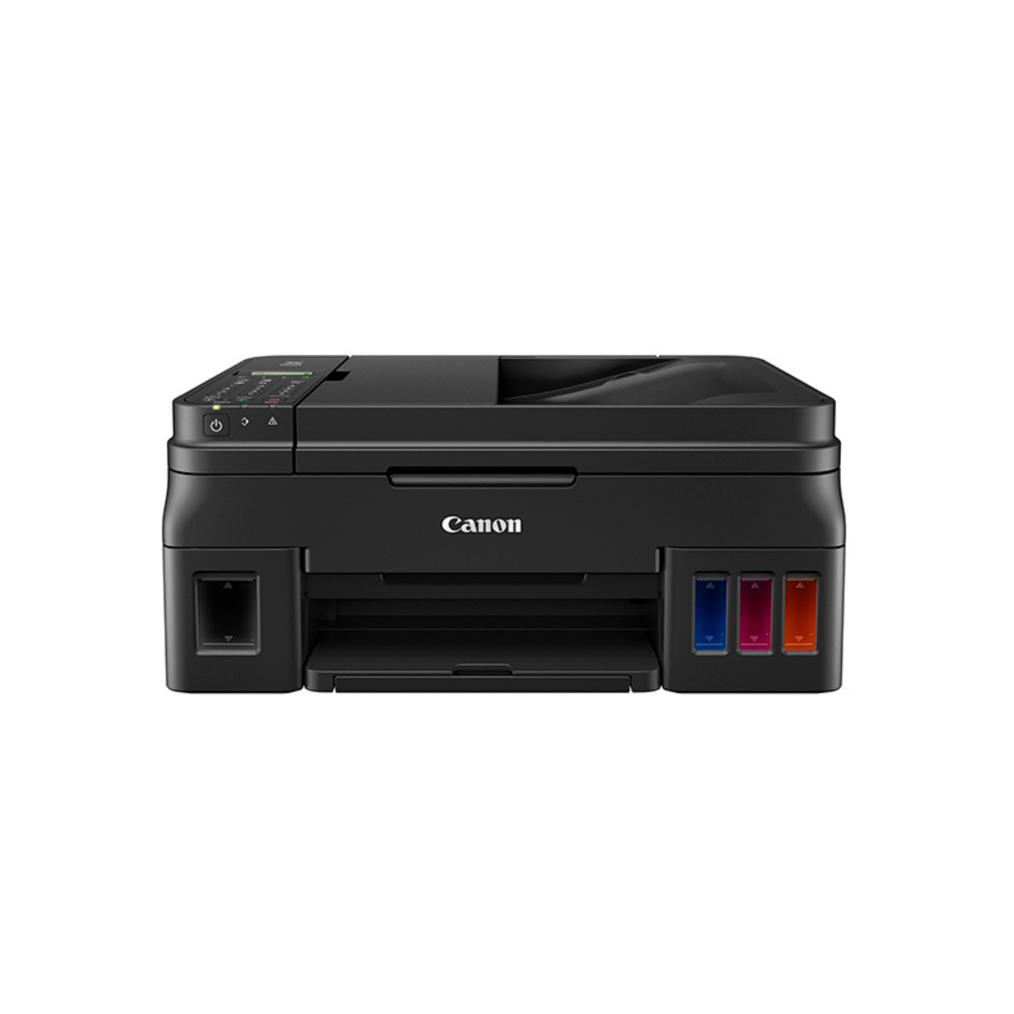 Impresora Multifuncional Canon Pixma G4110, Sistema de Tinta Continua, USB, Wi-Fi, 8.8 ipm Negro, 5 ipm Color