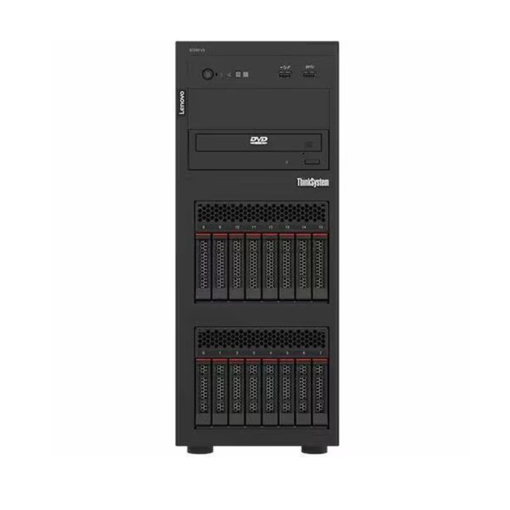 Servidor Lenovo ThinkSystem ST250 V3 1xIntel Xeon E-2468 8C 2.6GHz 65W 1x32GB 2Rx8