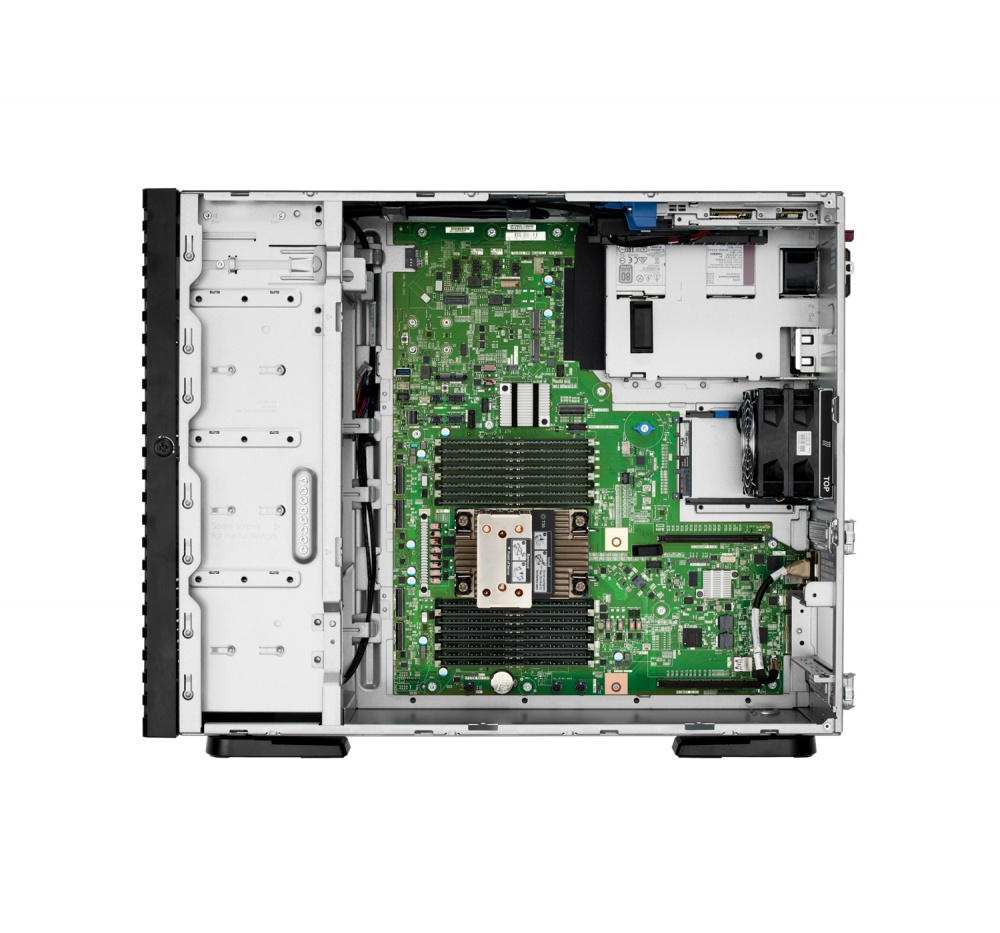 Servidor HPE ProLiant ML110, Intel Xeon Bronze 3408U, 16GB DDR5, 4TB, máx. 160TB, 3.5", SATA 