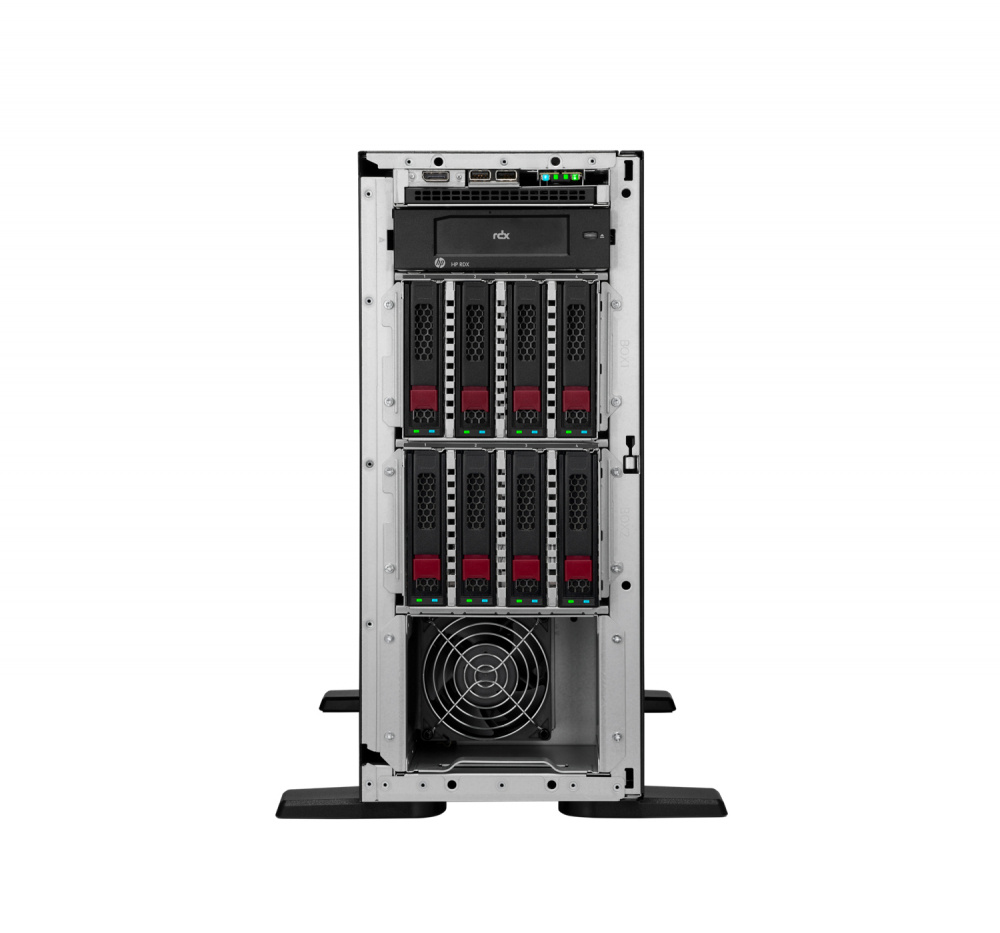 Servidor HPE ProLiant ML110, Intel Xeon Bronze 3408U, 16GB DDR5, 4TB, máx. 160TB, 3.5", SATA 
