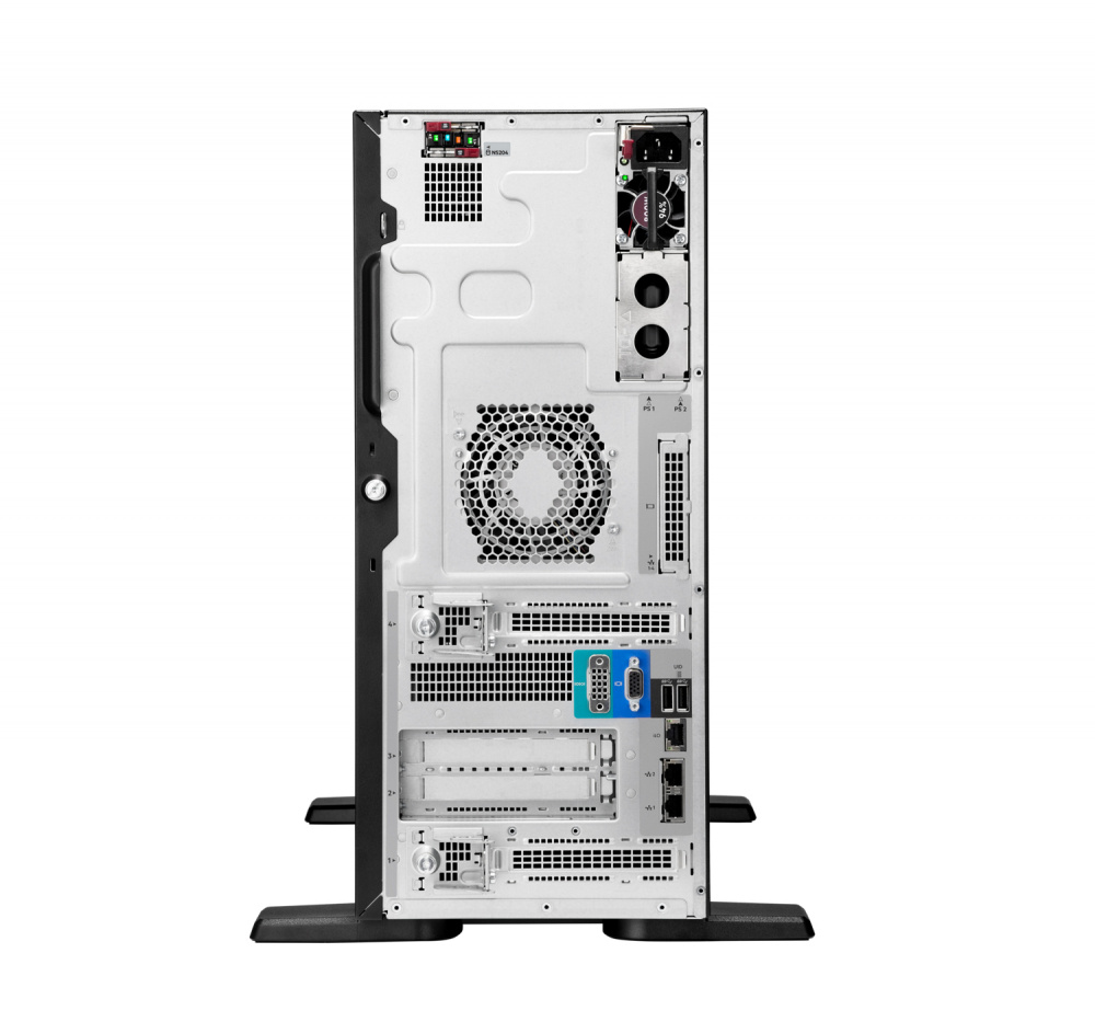 Servidor HPE ProLiant ML110, Intel Xeon Bronze 3408U, 16GB DDR5, 4TB, máx. 160TB, 3.5", SATA 