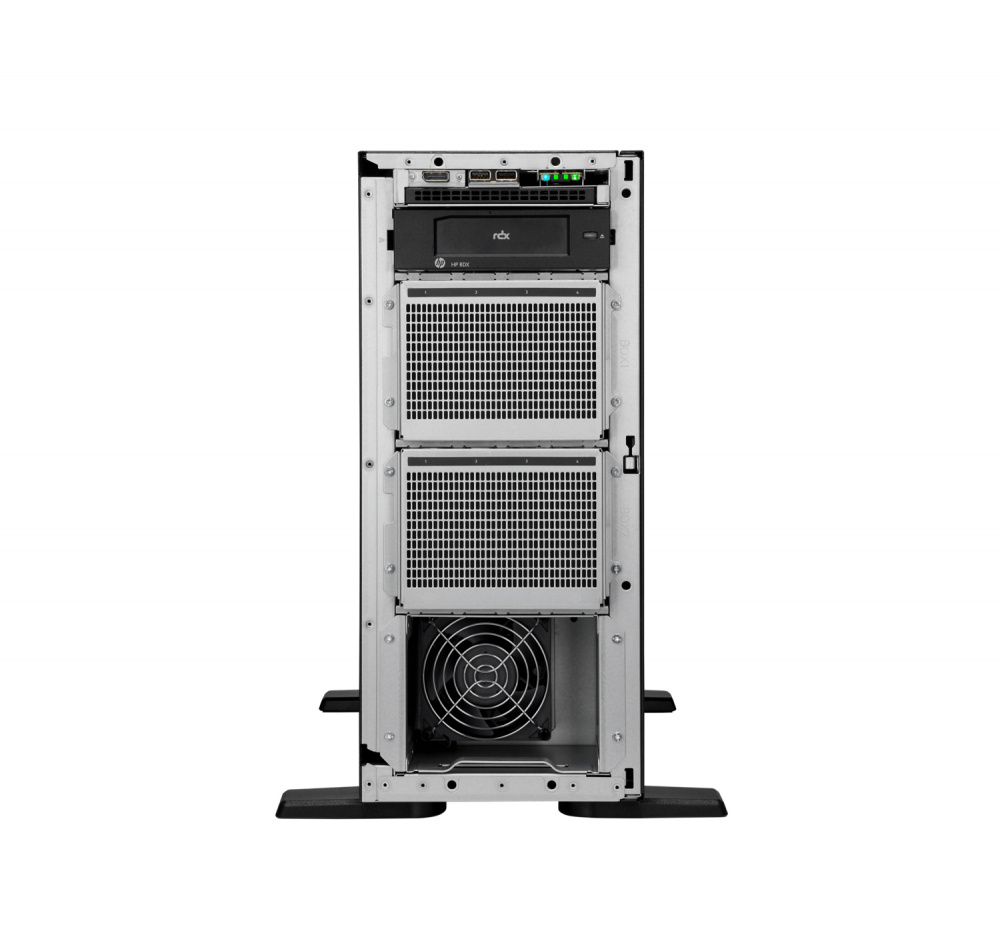 Servidor HPE ProLiant ML110, Intel Xeon Bronze 3408U, 16GB DDR5, 4TB, máx. 160TB, 3.5", SATA 