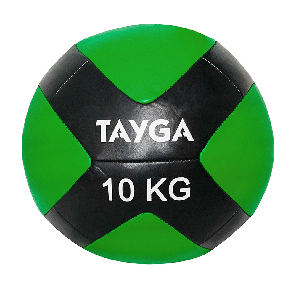 Tayga Pelota Medicinal Medicine Ball Superficie Suave 10 kg