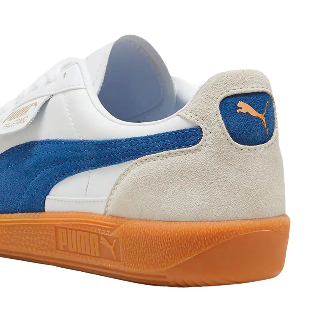 Tenis Puma Plaermo LTH Blanco-Azul para Hombre 396464 06