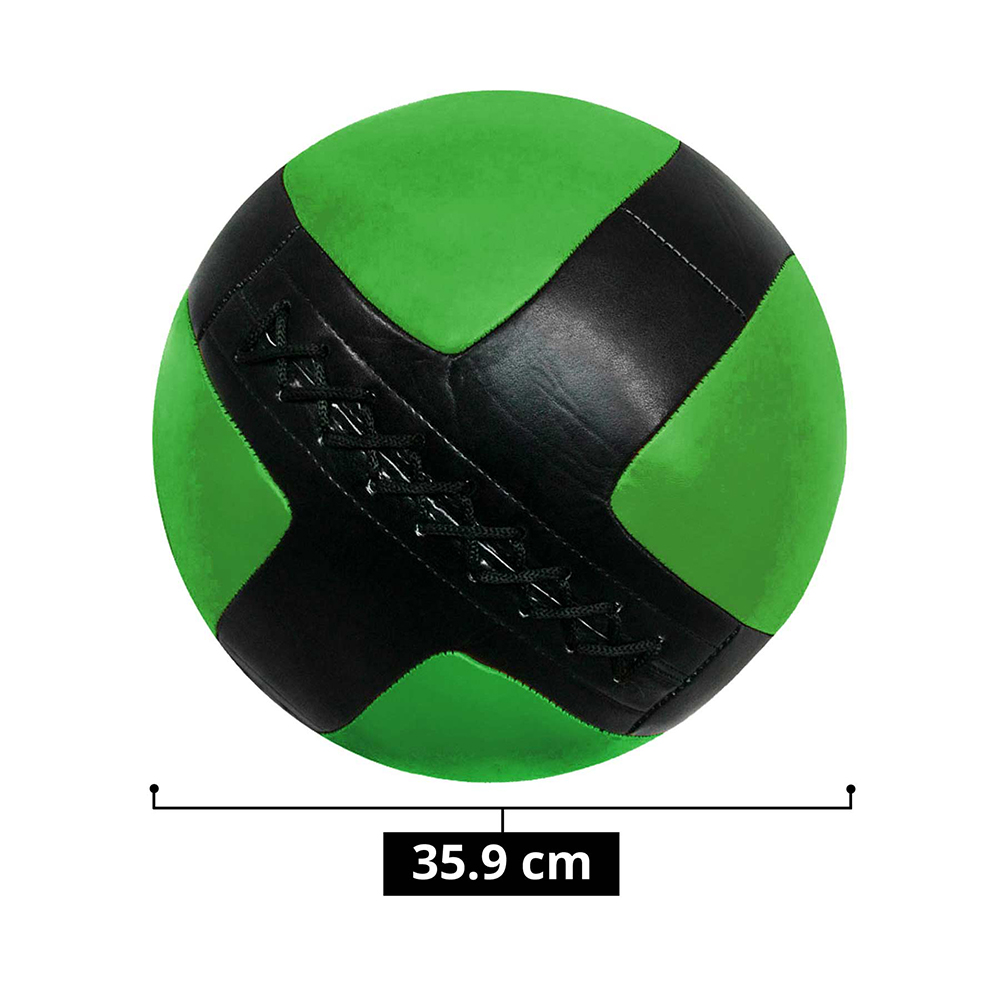 Tayga Pelota Medicinal Medicine Ball Superficie Suave 10 kg