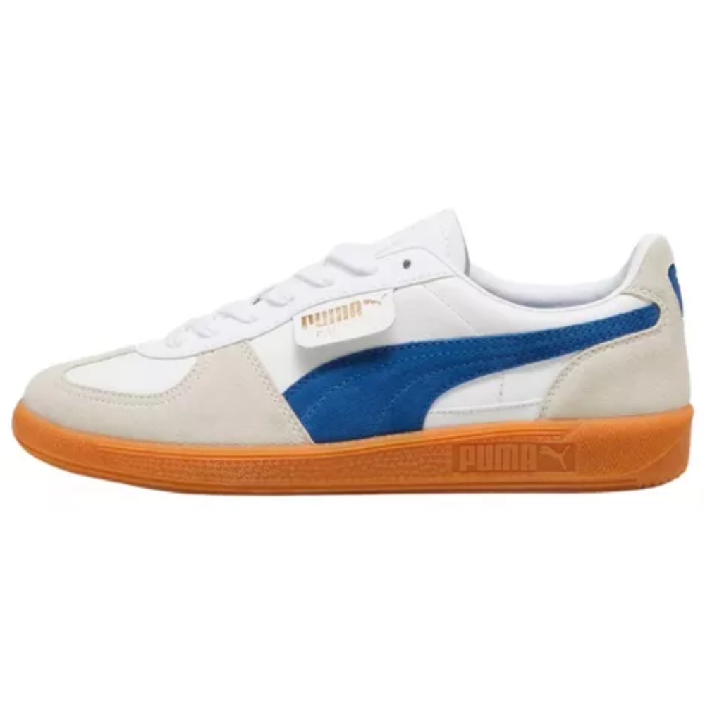 Tenis Puma Plaermo LTH Blanco-Azul para Hombre 396464 06