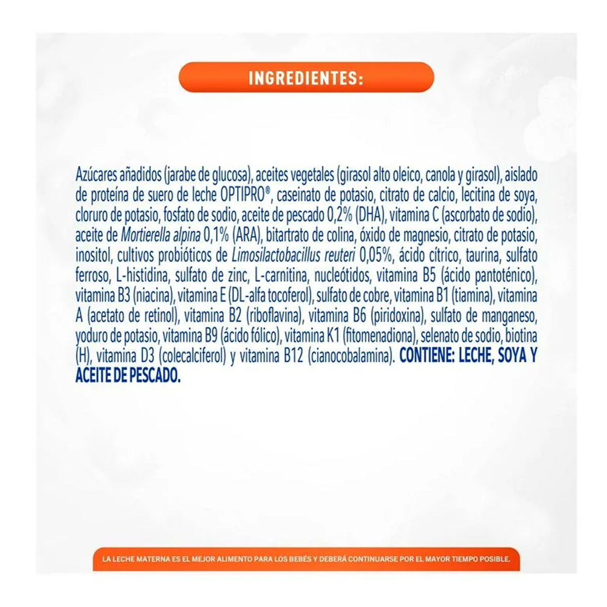 Fórmula Infantil Nan Expert Pro Sin Lactosa, 400gr 3pz