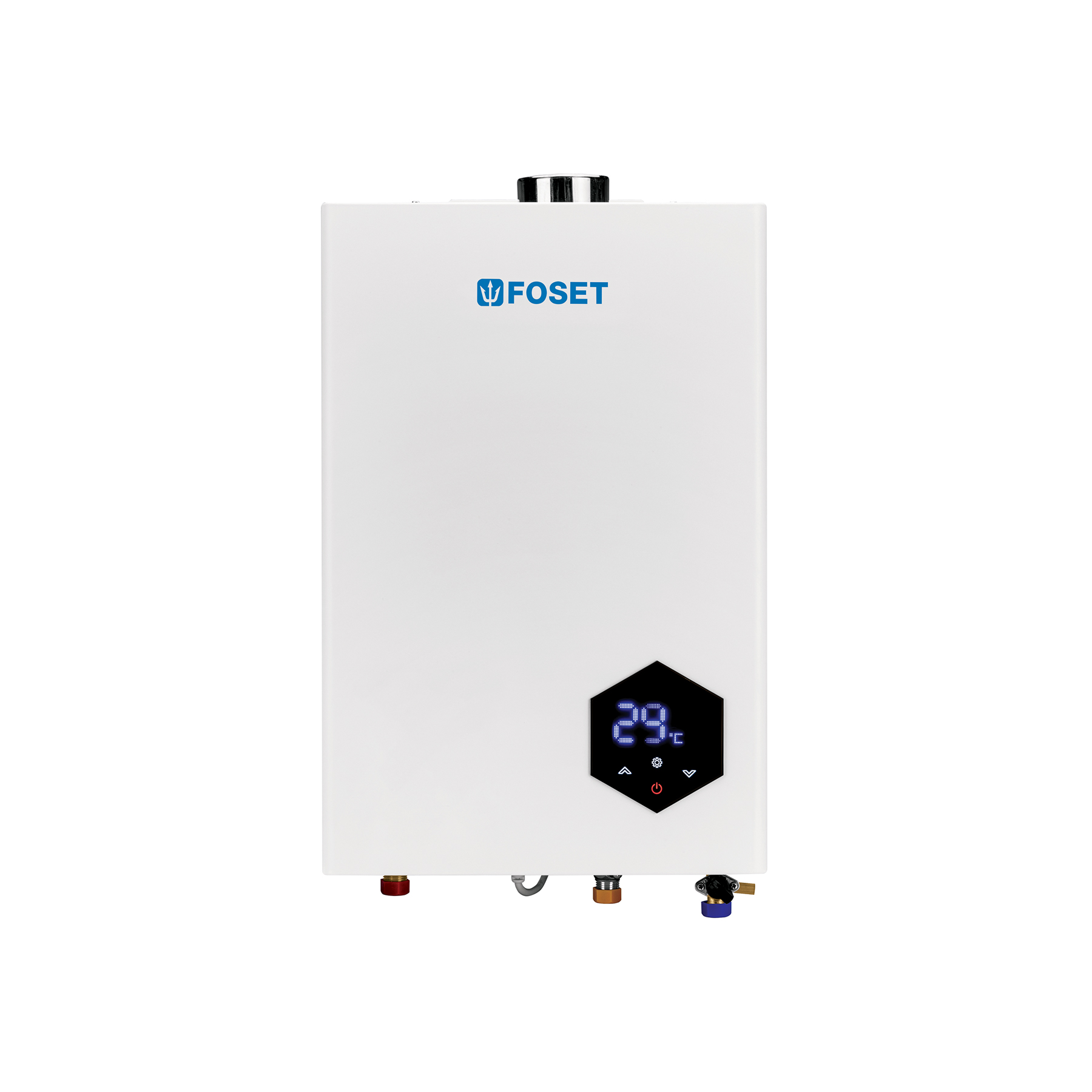 Calentador instantáneo modulante, 24L, 4 serv, gas LP