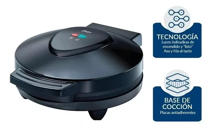  Plancha Multiuso Instant Gourmet Antiadherente Negra Oster