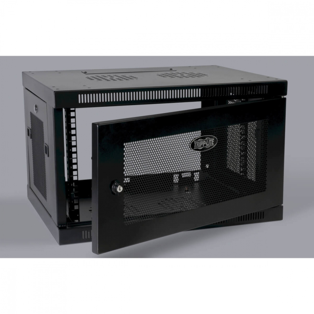 Tripp Lite by Eaton Gabinete SmartRack para Servidor para Montaje en Pared, 6U, hasta 90kg  