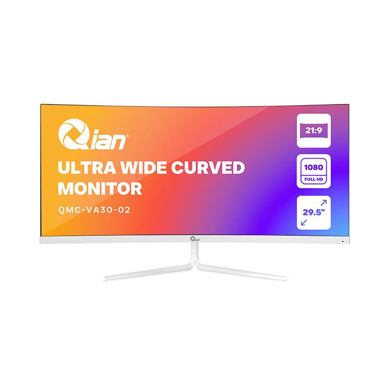 Monitor Curvo Qian Ulta Wide  30" FHD 200hz 10ms QMC-VA30-02