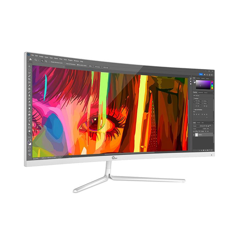 Monitor Curvo Qian Ulta Wide  30" FHD 200hz 10ms QMC-VA30-02