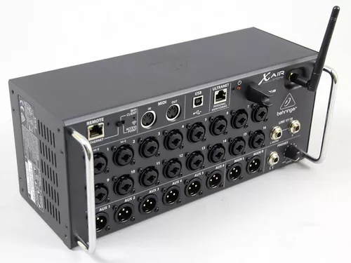 Mezcladora Behringer Xr18 De Rack Para Tablet/android 