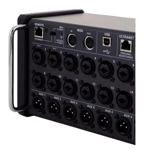 Mezcladora Behringer Xr18 De Rack Para Tablet/android 