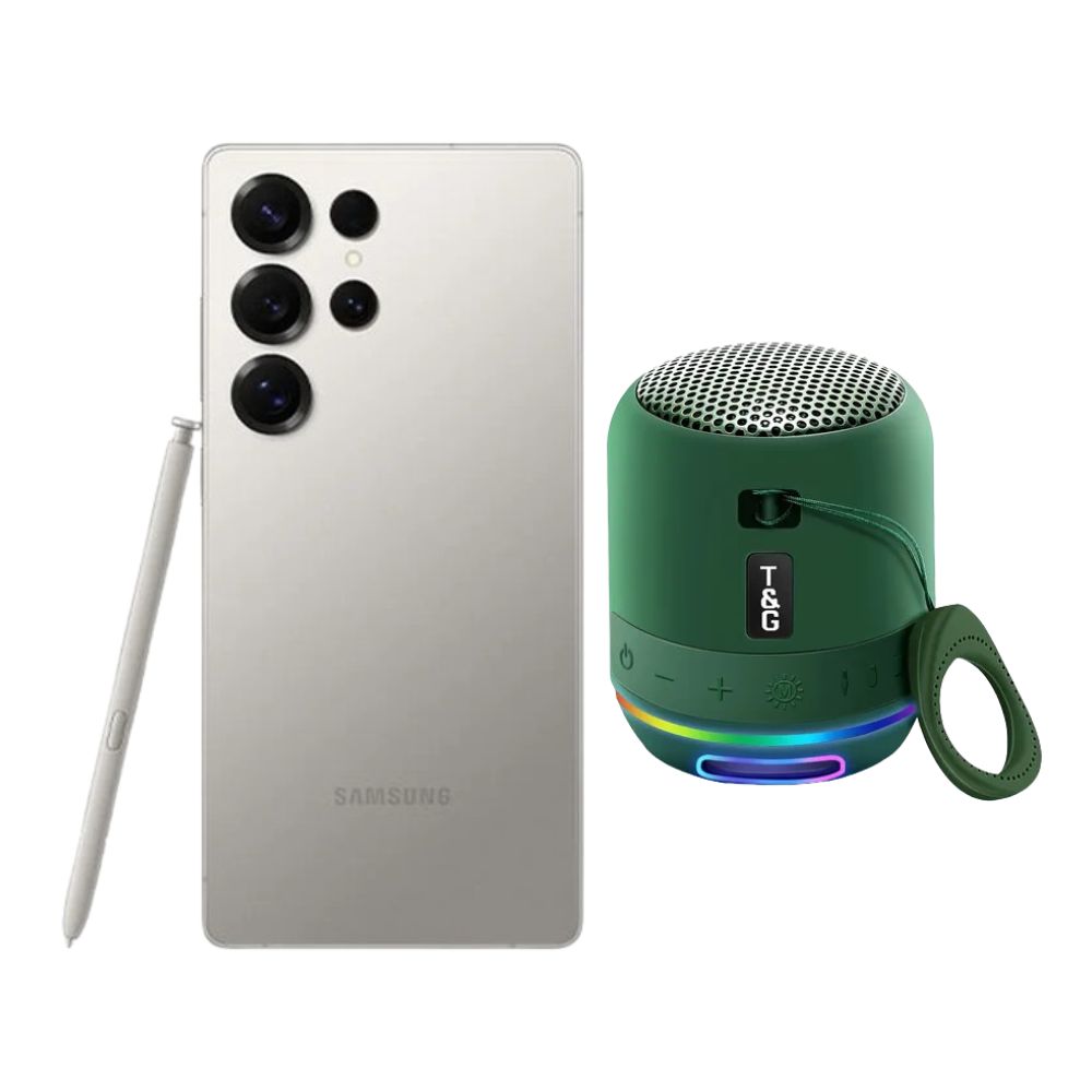 Galaxy S25 Ultra 256GB Gris Nuevo + Mini Bocina