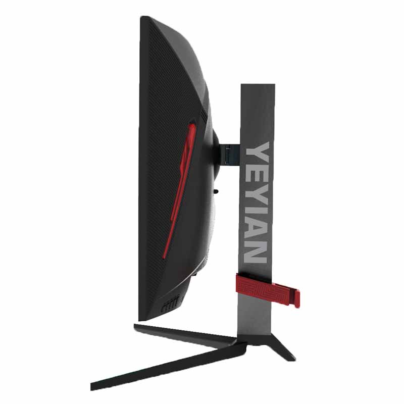 Monitor Gamer Curvo Yeyian Sigurd 3001 LED 27", Full HD, 165Hz, HDMI, Negro