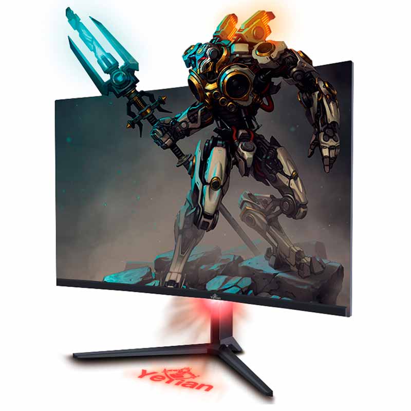 Monitor Gamer Curvo Yeyian Sigurd 3001 LED 27", Full HD, 165Hz, HDMI, Negro