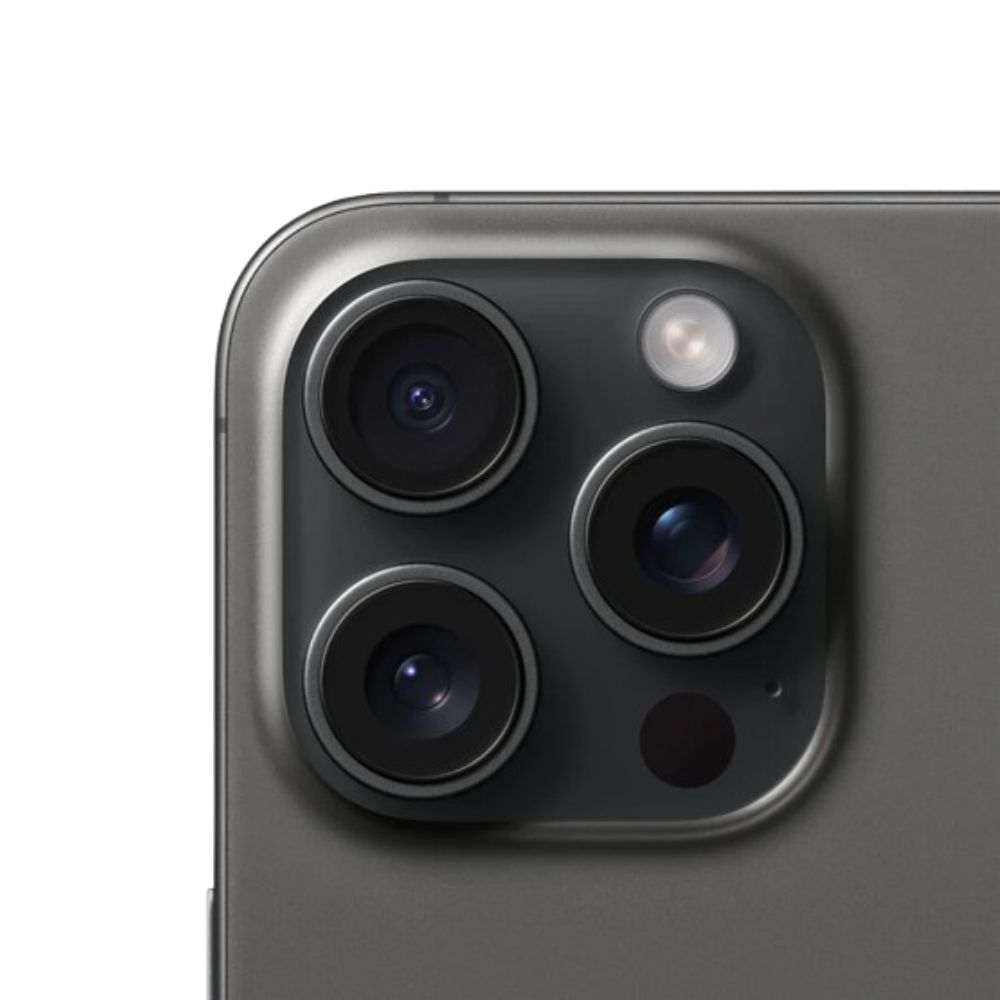 iPhone 15 Pro Max 256GB Negro E-SIM Reacondicionado + Diadema Genérica