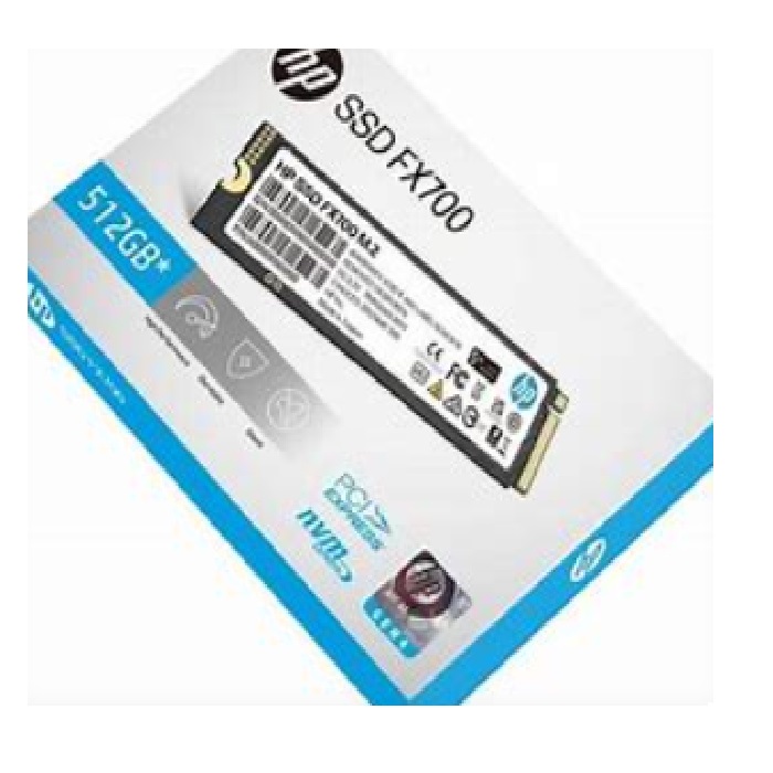 SSD HP FX700 NVMe, 4TB, PCI Express 4.0, M.2.