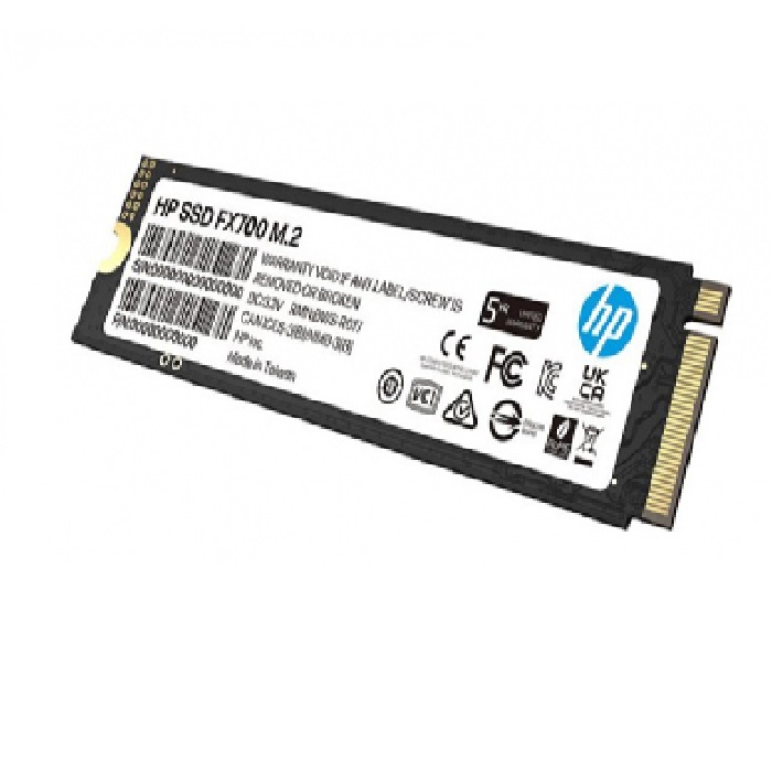 SSD HP FX700 NVMe, 4TB, PCI Express 4.0, M.2.