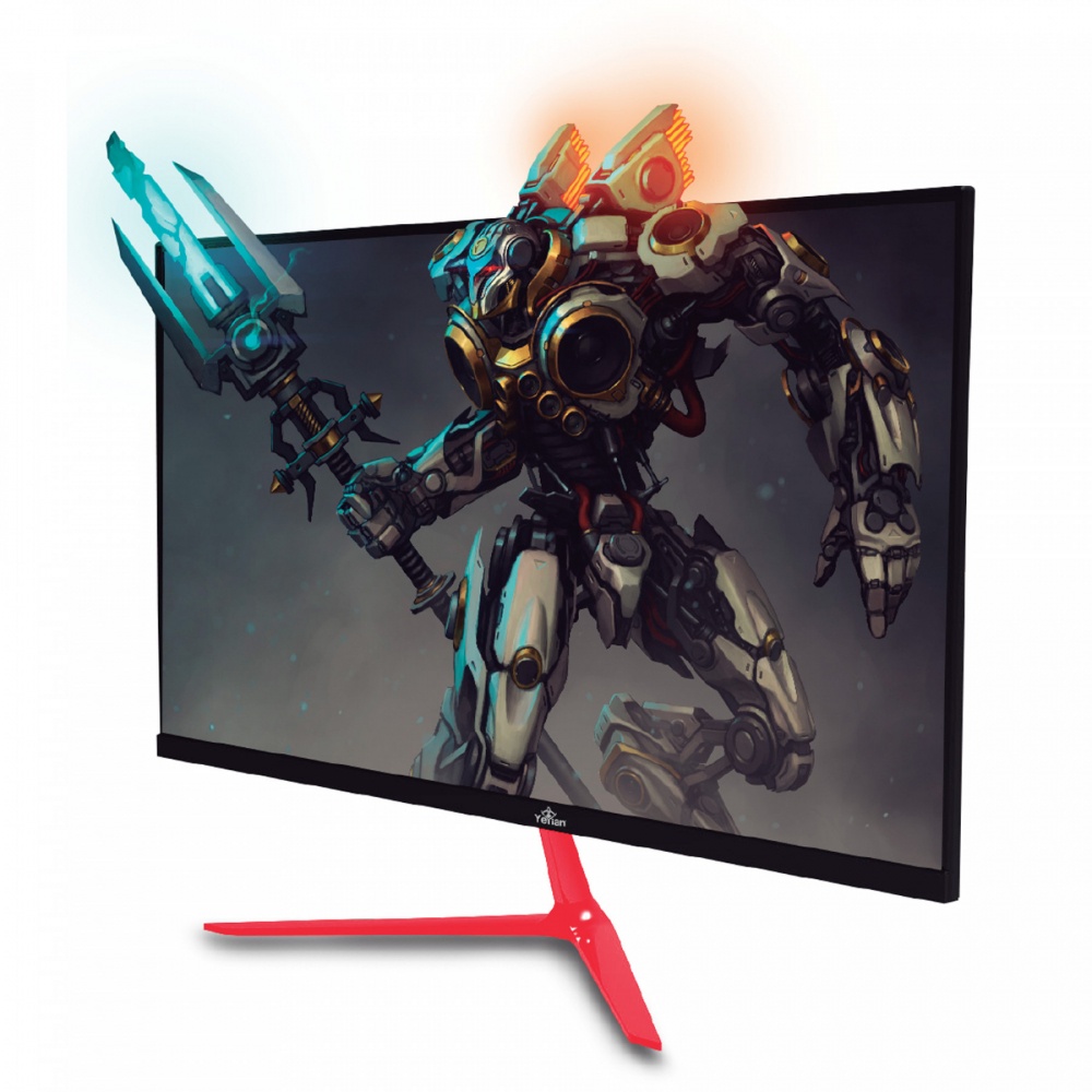 Monitor Gamer Yeyian Ordaz Series 2001 LED 27", Full HD, 165Hz, HDMI, Negro