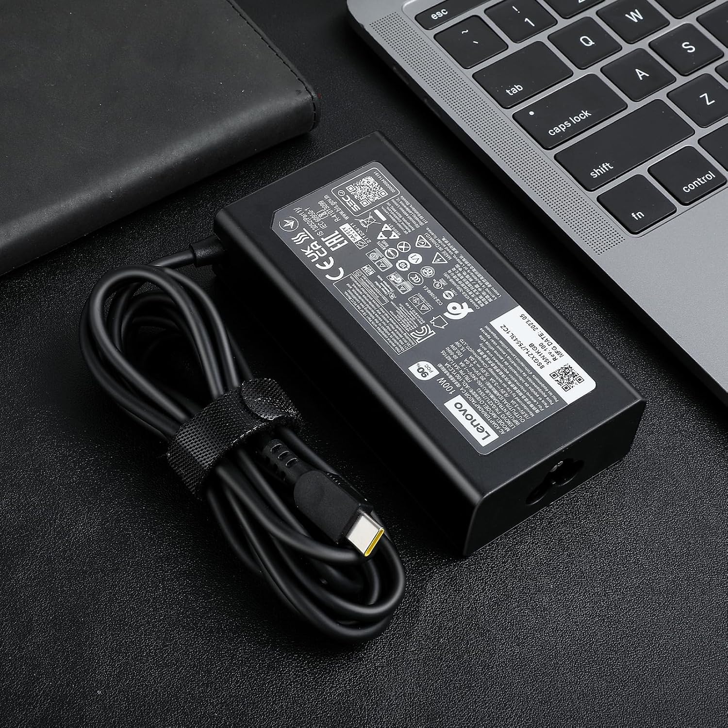 Cargador Original Lenovo ThinkPad, ThinkBook, Carga Rápida, USB-C 100W (Condición Excelente)