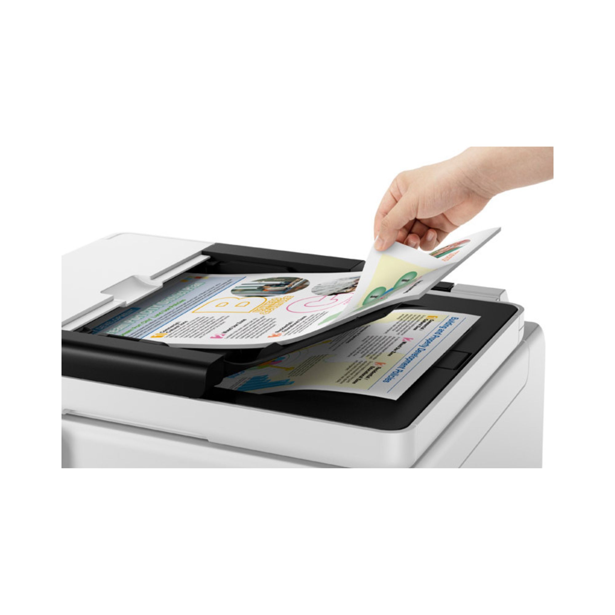 Impresora Multifuncional Canon Maxify GX7010, Sistema de Tinta Continua, USB, Ethernet, Wi-Fi, Dúplex, 45 ppm Negro, 25 ppm Color