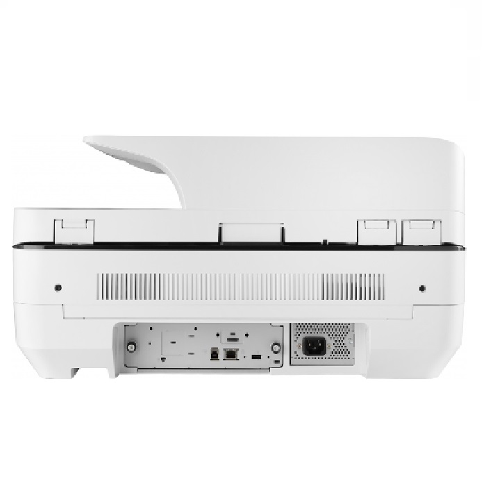 Scanner HP ScanJet Enterprise Flow N9120 fn2, 600 x 600 DPI, Escáner Color, Escaneado Dúplex, RJ-45/USB, Negro/Blanco. 