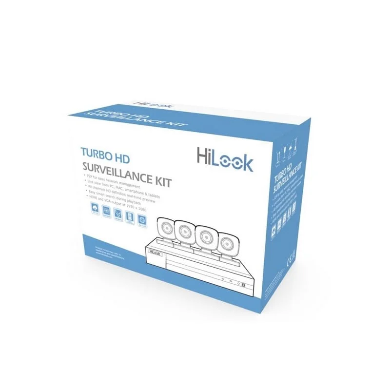 KIT DE VIDEOVIGILANCIA SURVEILLANCE KIT TURBO HD 1080p LITE /DVR 8 CANALES 