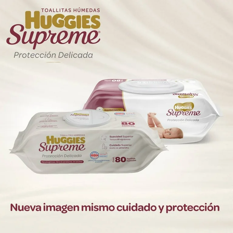 Toallitas Húmedas Huggies Supreme 480 Piezas