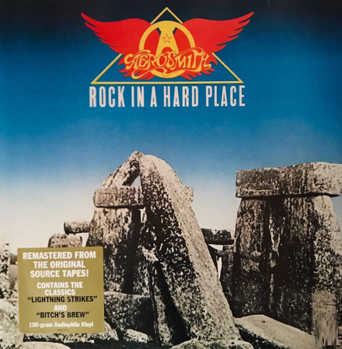 Aerosmith Rock In A Hard Place Lp Vinyl