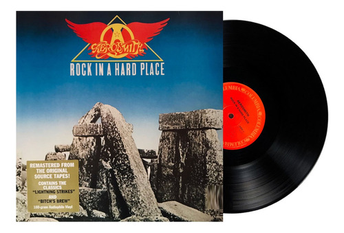 Aerosmith Rock In A Hard Place Lp Vinyl