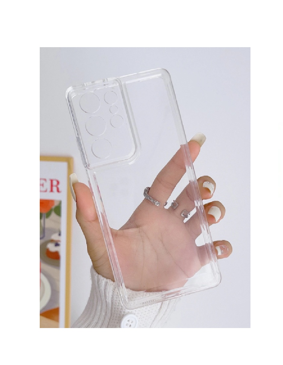 Funda Transparente Compatible Cn Samsung S25 Ultra