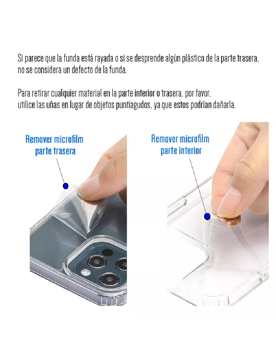 Funda Transparente Compatible Cn Samsung S25 Ultra