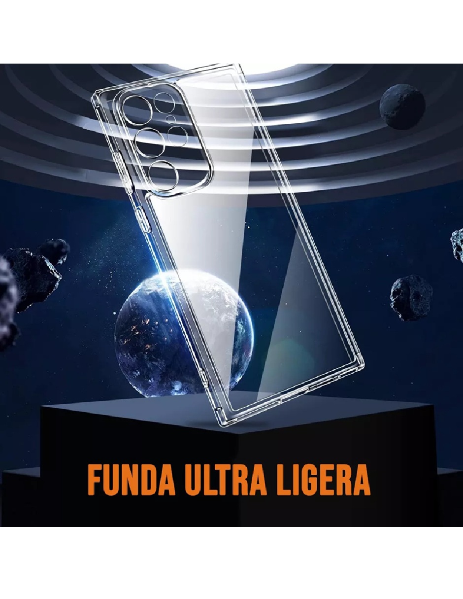 Funda Transparente Compatible Cn Samsung S25 Ultra