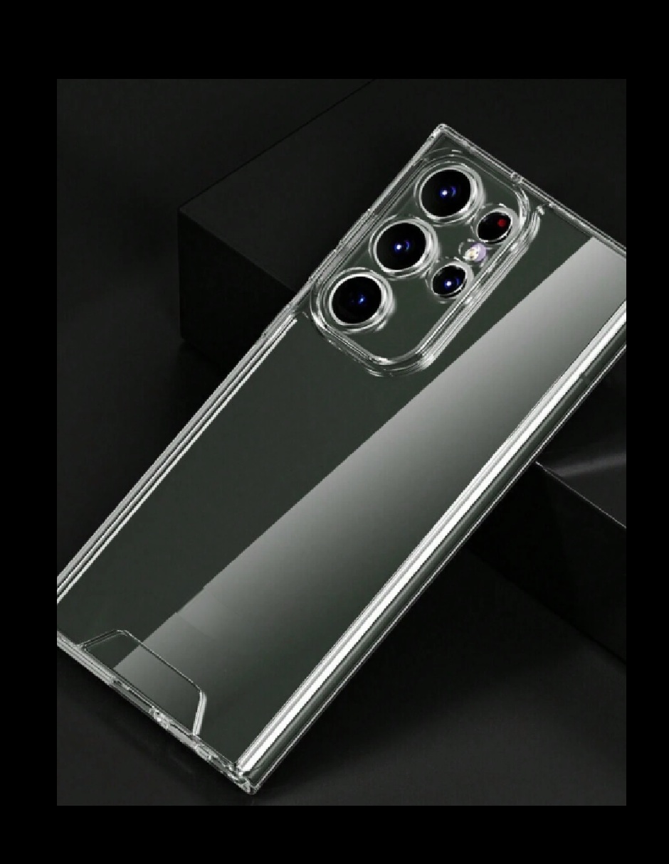 Funda Transparente Compatible Cn Samsung S25 Ultra