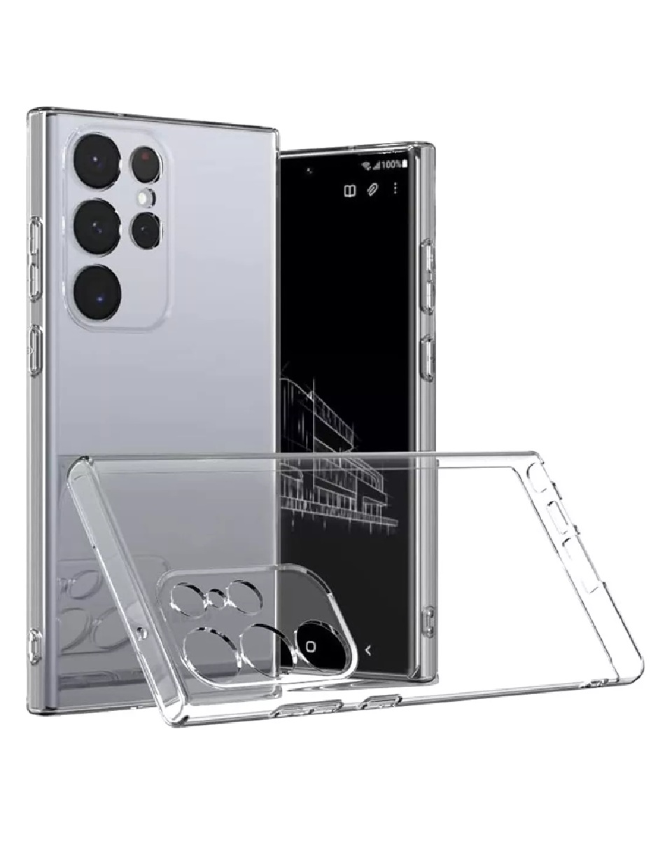 Funda Transparente Compatible Cn Samsung S25 Ultra