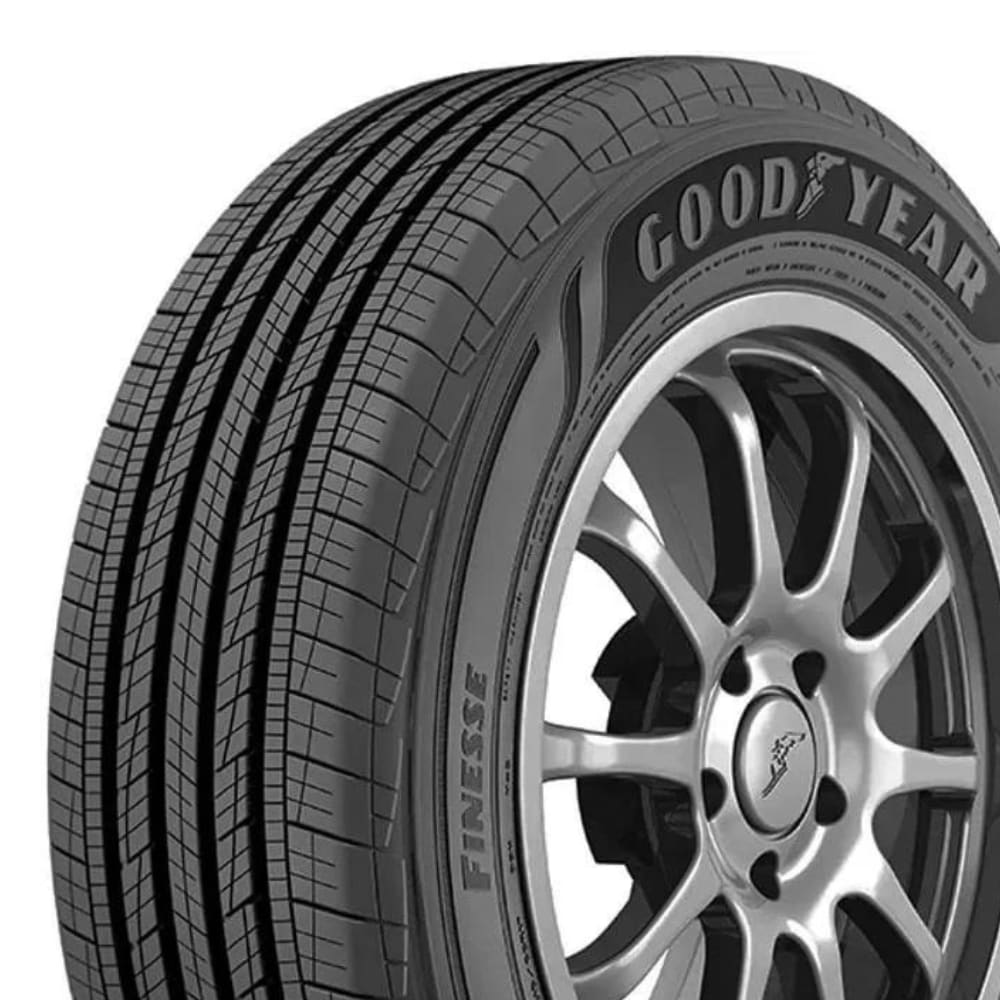 2 X GOODYEAR ASSURANCE FINESSE 235/55R18 100H All Season Performance Tires