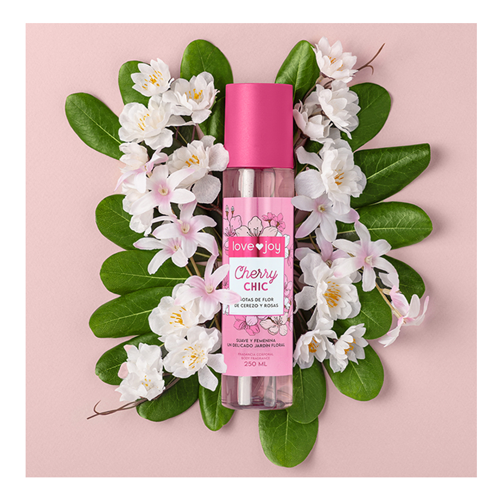 Body Mist Cherry Chic Love Joy 250ml
