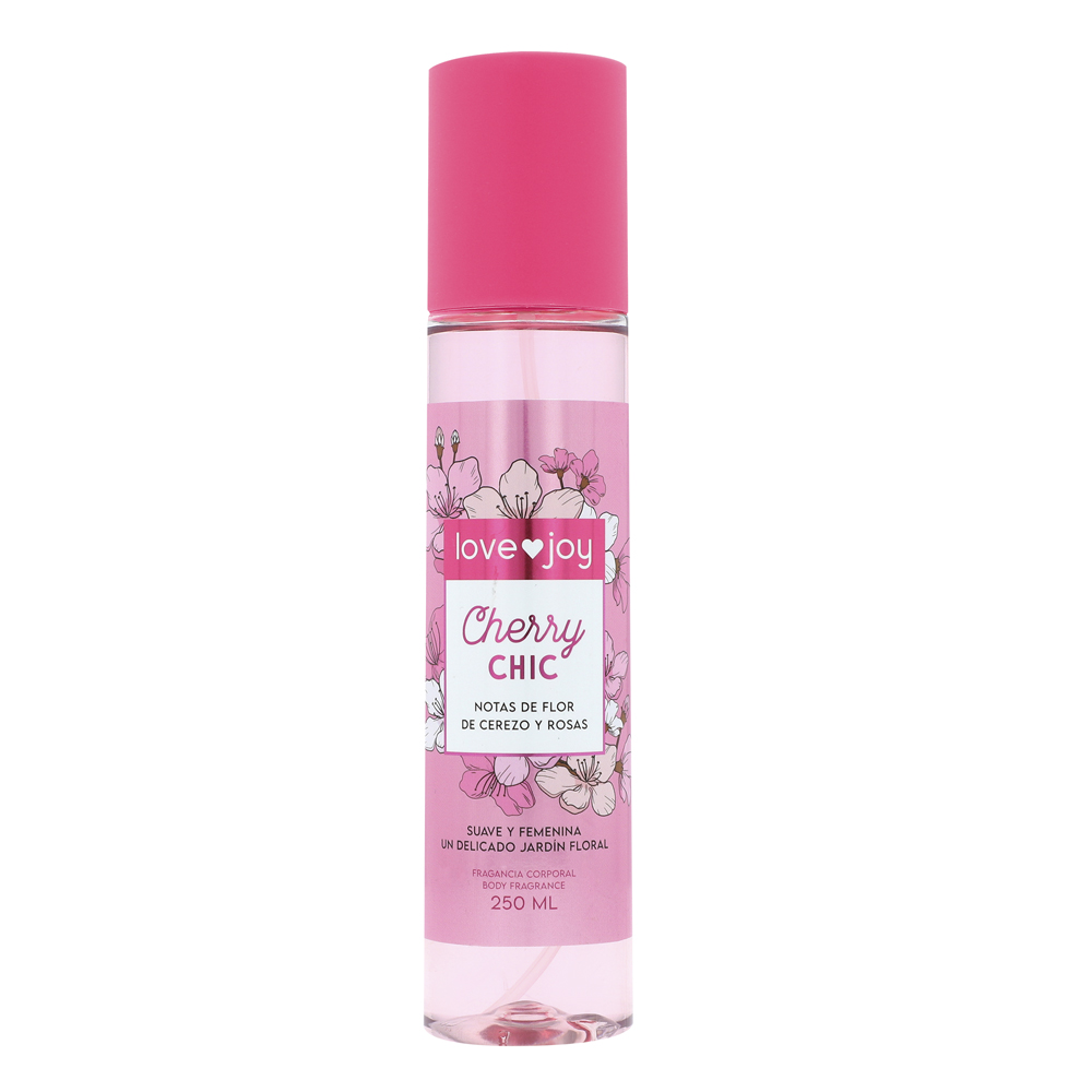 Body Mist Cherry Chic Love Joy 250ml
