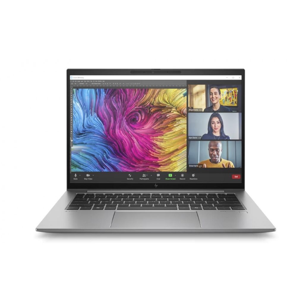 Laptop HP ZBook Firefly G11 14" 1920x1200 WUXGA, Intel Core Ultra 7 155U, 16GB, 512GB SSD, Windows 11 Pro, Español.