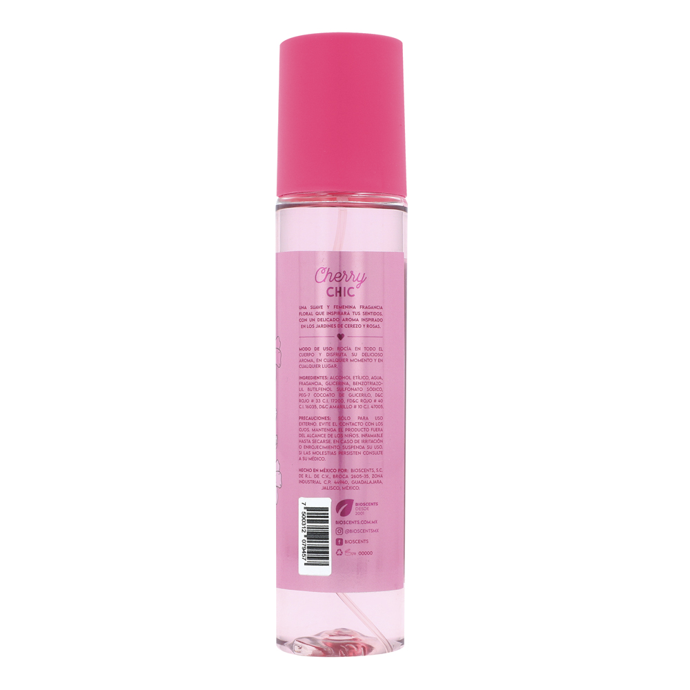 Body Mist Cherry Chic Love Joy 250ml