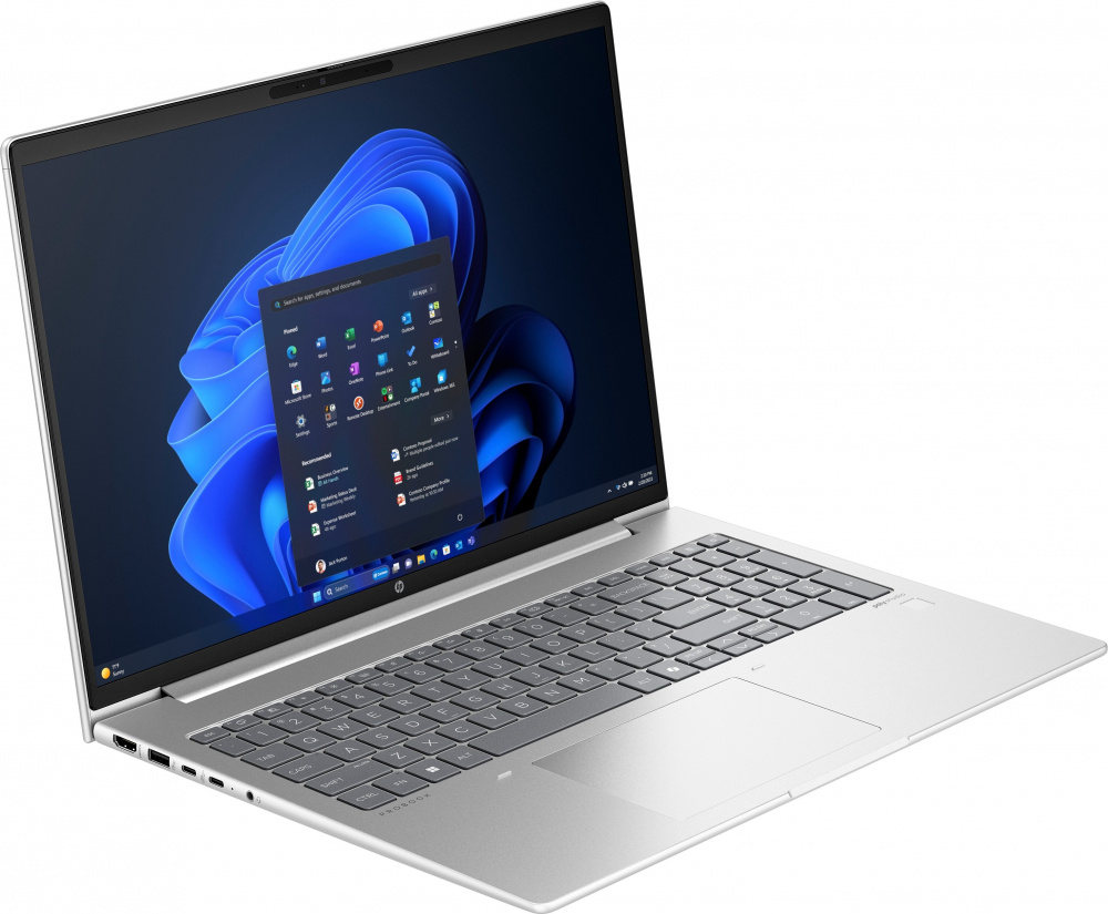 Laptop HP ProBook 460 G11 16" 1920x1200 WUXGA, Intel Core Ultra 7 155U, 16GB, 512GB SSD, Windows 11 Pro, Español. 