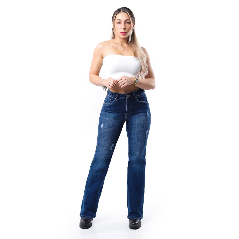 Jeans bootcut Fit /Juvenil, 1610 (Azul oscuro)