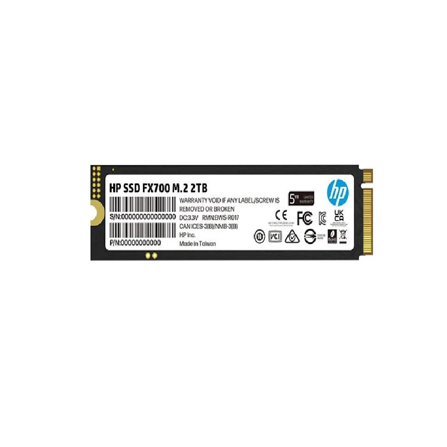 SSD HP FX700 NVMe, 2TB, PCI Express 4.0, M.2 