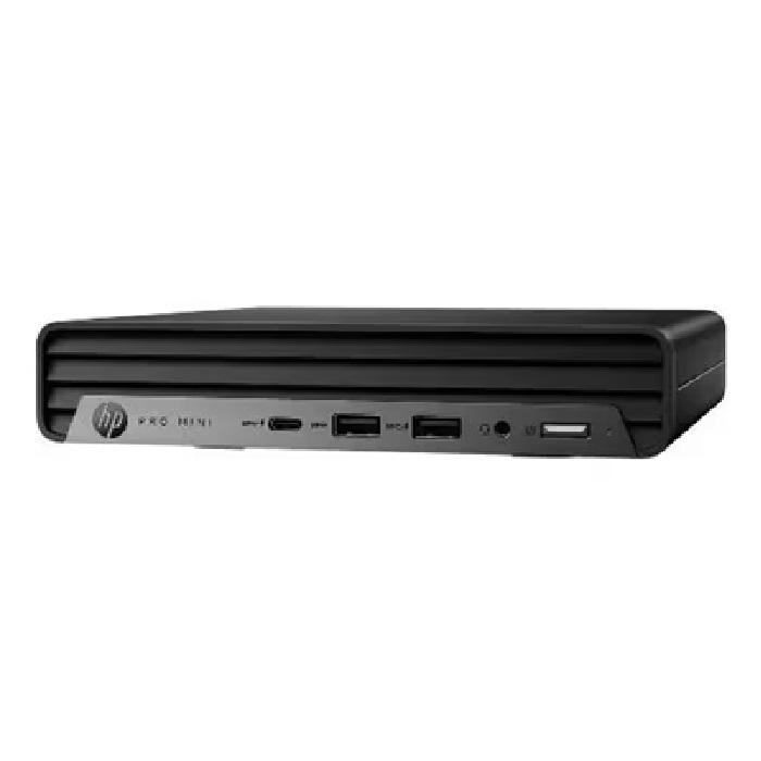 PC de Escritorio Mini HP Pro 400 G9, Procesador Intel Core i7 12700 (hasta 4.9 GHz), Memoria de 8GB DDR4, SSD M.2 de 512GB, Video UHD Graphics 770, S.O. Windows 11 Pro (64 Bits). 