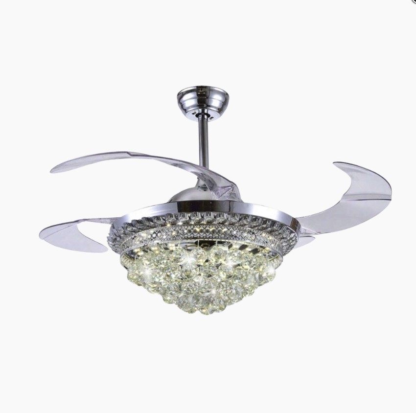 Ventilador de Techo con Luminario LED Modelo JLV-041